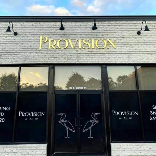 Exterior Signage